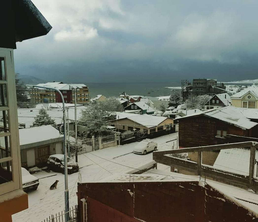 Hosteria Kupanaka Ushuaia Eksteriør bilde